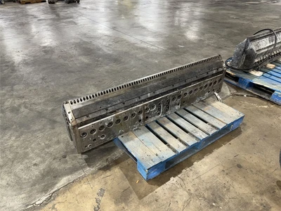 65" Wide EDI Sheet Die, HRC100FC