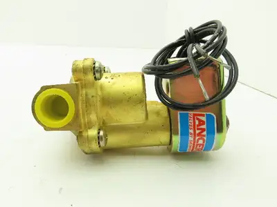 Lancer 2LF2HBG4127 2-Way Skinner Solenoid Valve 1/2" Steam N.C. 3-125 PSI. 120v