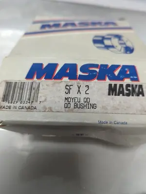 New | in-Stock MASKA SFX2 Industrial Controls Ohio US | Surplus Asset Holdings #1244827