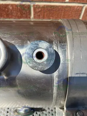 USED FINN-AQUA STAINLESS STEEL  HEAT EXCHANGER  13" X 37"