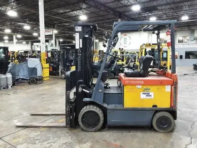USED 2019 TOYOTA 7FBCU35