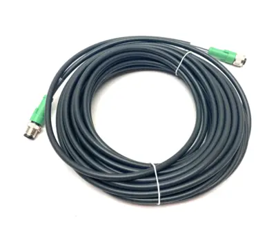 USED PHOENIX CONTACT DOUBLE ENDED SENSOR/ACTUATOR CORDSET 8-POS