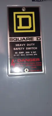 USED Square D B-40274-855-01