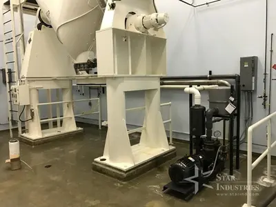 Used PATTERSON-KELLEY _UNKNOWN_ Double Cone - V Rotary Vacuum Dryers California US | Star Industries #1255325
