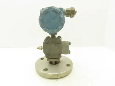Rosemount 1151LT5SA0F22DL4C9C Pressure Transmitter 45V 275PSI 3" Flange Mounted