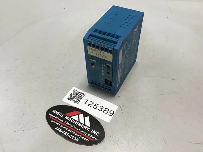 Used REXROTH VT11025 Circuit Boards Michigan US | Ideal Machinery #595066