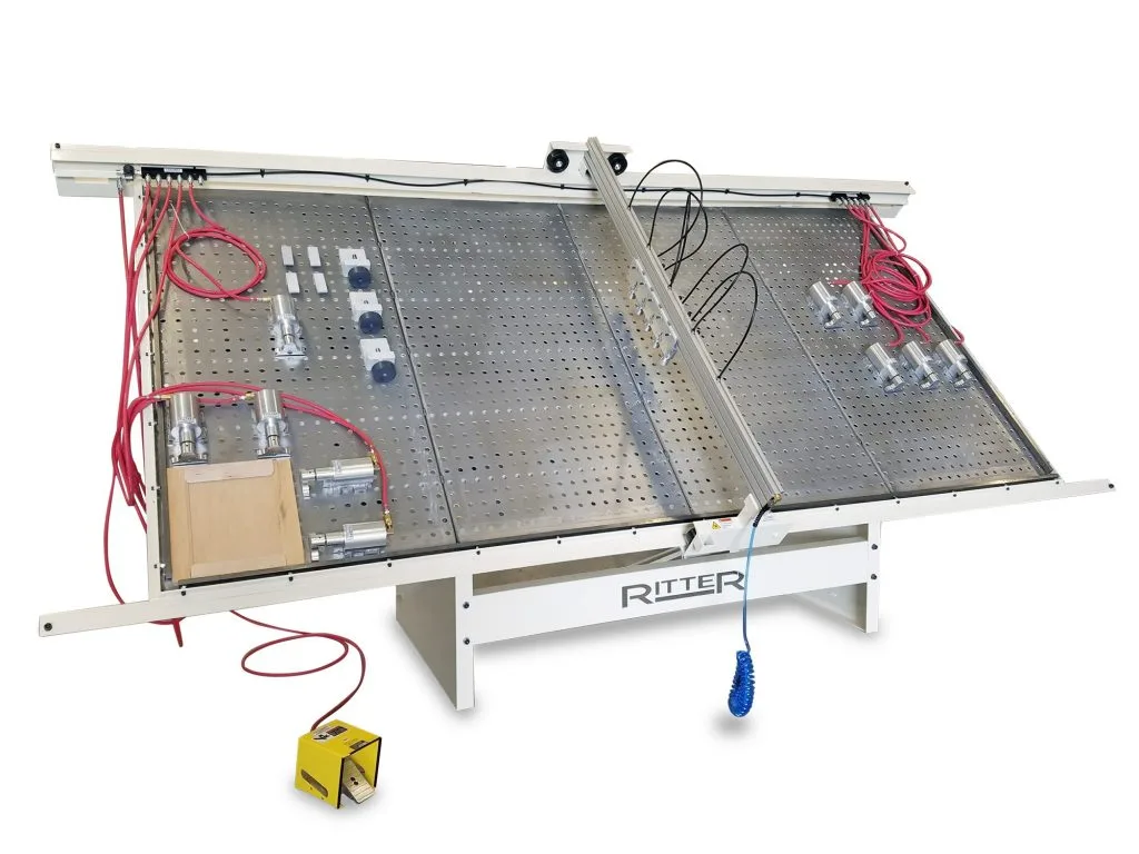 Ritter “Custom Size” Cabinet Door & Frame Clamping Table