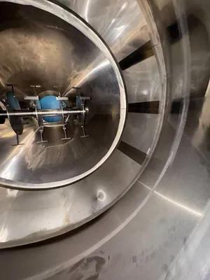 GEMCO 40 Cubic Foot Mélangeurs rotatifs | Perry Equipment (3)