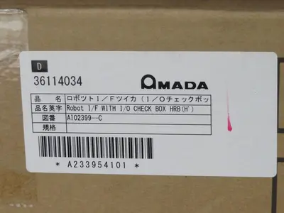 Used AMADA 36114034 AI02399--C Misc Electrical & Power Parts Texas US | Aucto #1453412
