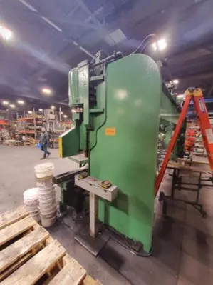 Used PACIFIC 40024 Press Brakes Ohio US | HGR 24 #802458