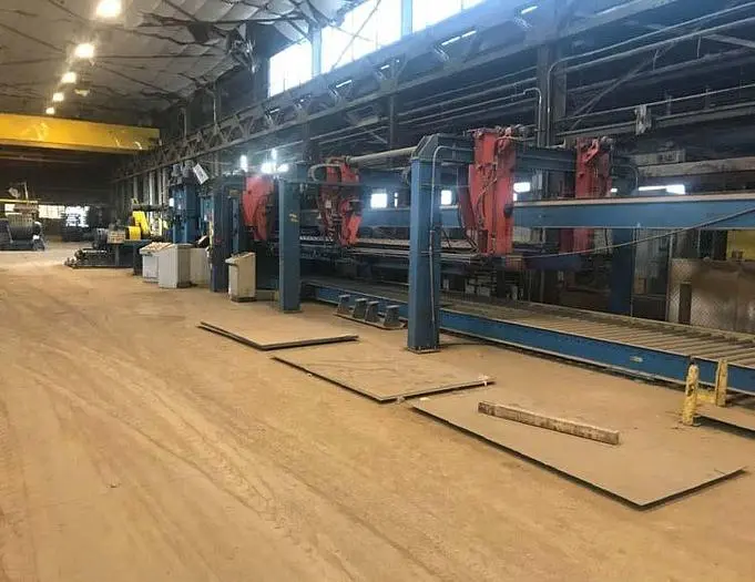 Used 2000 DELTA BRANDS _UNKNOWN_ Cut To Length Lines | VX Machinery #454600