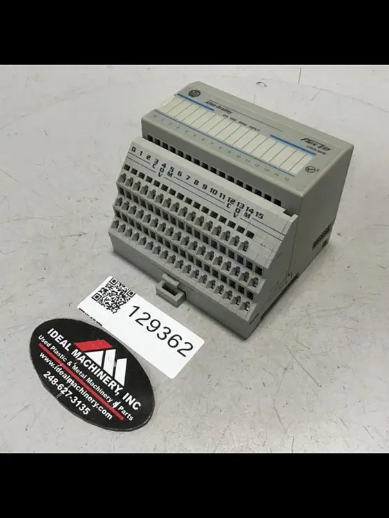 Used ALLEN BRADLEY 1794-IB16 SER A Circuit Boards Michigan US | Ideal Machinery #575538