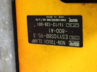 USED SR ENGINEERING CO ESY10SBB95.3800A1