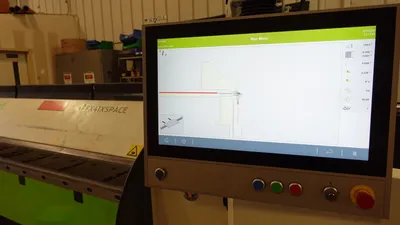 2025 CIDAN FX41 Xspace Xtaper Folding Machines | CIDAN (8)