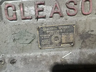 GLEASON 14 CONIFLEX BEVEL GEAR GENERATORS STRAIGHT | Piselli Enterprises (3)