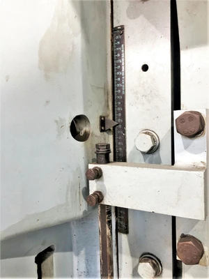 USED 1986 KOMATSU PRESSES KOMATSU OBS200-2 PRESS
