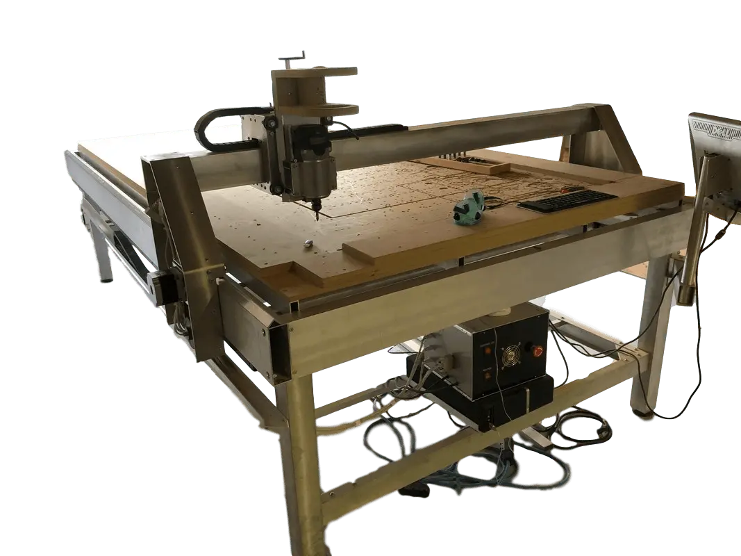 Used Performance CNC Machine – 5’x10′ Table