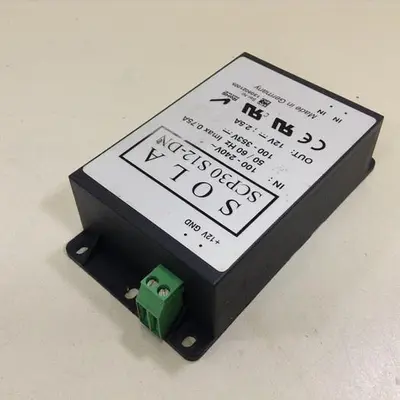 USED SOLA ELECTRIC SCP30 S12-DN