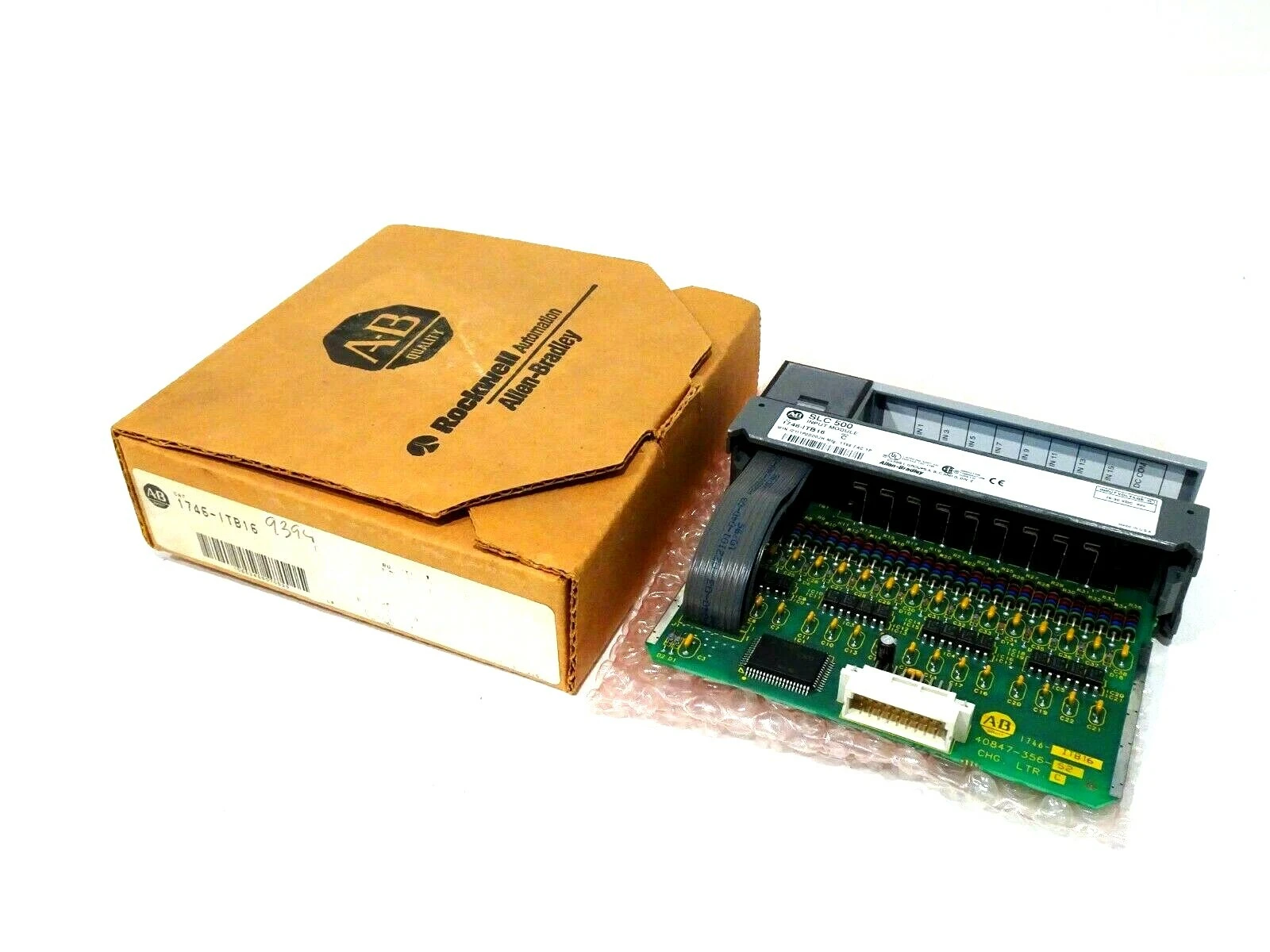 NEW ALLEN BRADLEY 1746-ITB16 INPUT MODULE SER.C 1746ITB16