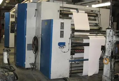 USED 1996 HEIDELBERG HARRIS M3000 DOUBLE WEB 48 PAGE SUNDAY PRESS