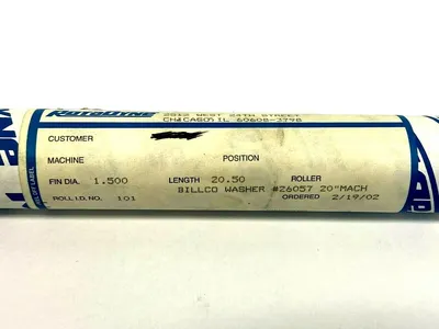 USED ROTADYNE ROLLER