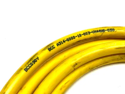 Used Balluff Single-Ended Cordset Connector Accessories Michigan US | Maverick Industrial Sales #1487729