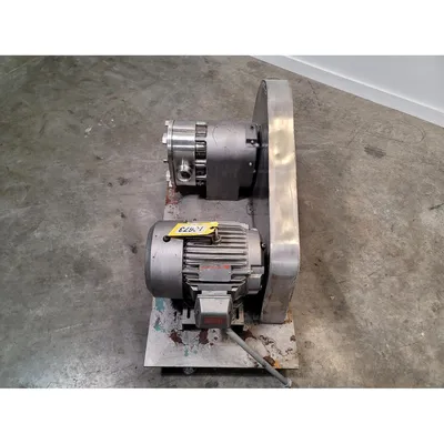 Used 5HP Tri-Clover Sanitary Positive Displacement Pump