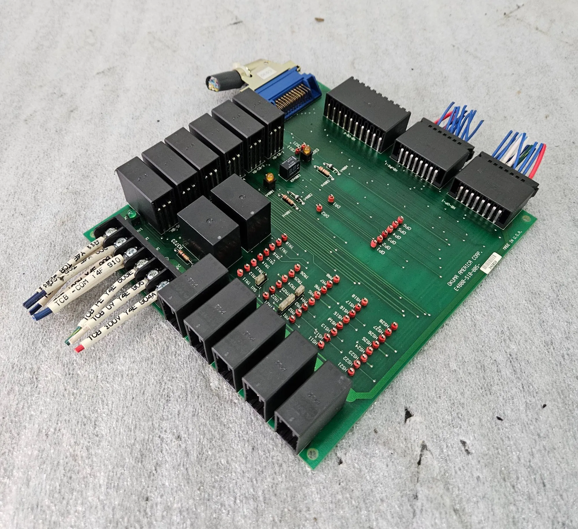Used OKUMA E4800-S10-005 Printed Circuit Board Equipment Ohio US | Great American Equipment Company #1465098