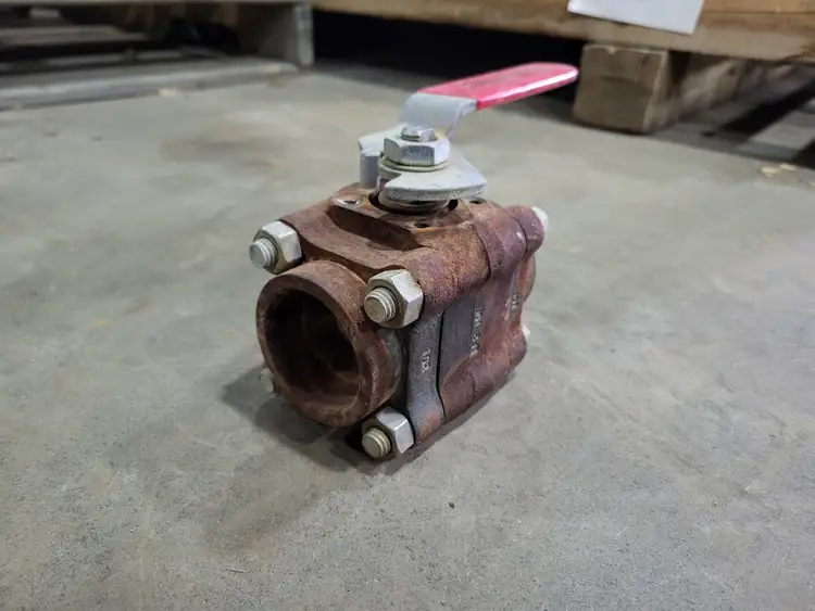 Used FLOWSERVE 11/2FZ4446RGSW Valves/Fittings British Columbia CA | Lenmark #256438
