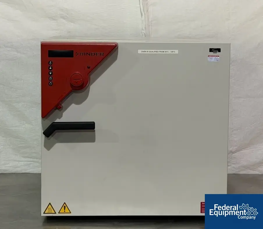 Used BINDER _UNKNOWN_ Dryers Ohio US | Federal Equipment Company #1370904