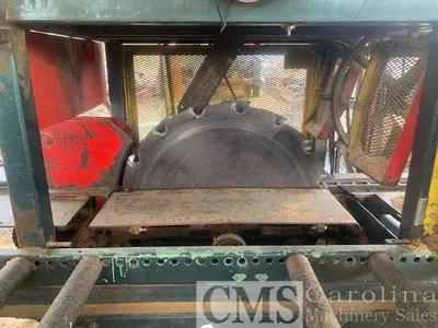 Used 2008 MORGAN SHARP CHAIN SCRAGG MILL Woodworking Complete Operations North Carolina US | CAROLINA MACHINERY SALES #1371339