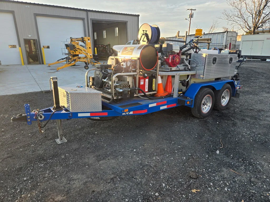 Used 2021 POWER LINE PRESSURE WASHER TRAILER Pressure Washers Minnesota US | Carco Truck & Equipment #1514109