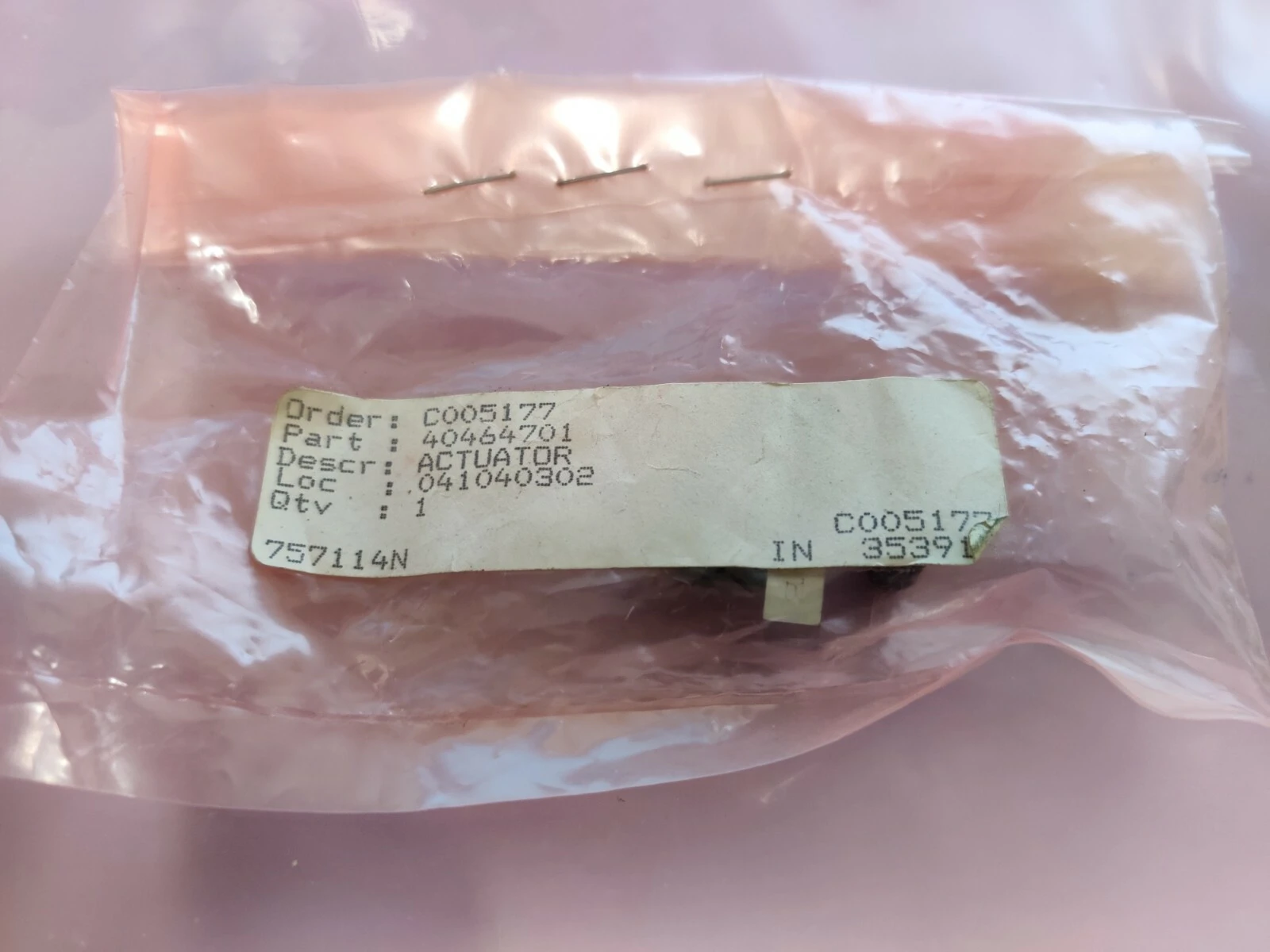 New | in-Stock Universal Instruments 40464701 Miscellaneous PCB & SMT Equipment Michigan US | 4Tech USA #1540480