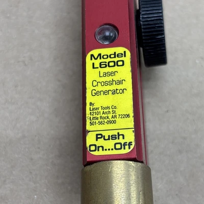 USED Laser Tool L 600