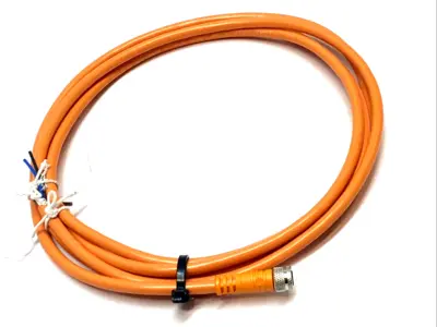 New | in-Stock SICK Sensor Cable M8 4-Pin Straight Female to Leads 2M IP67 600987 Connector Accessories Michigan US | Maverick Industrial Sales #1400672
