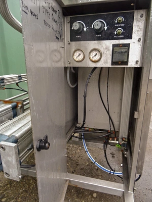 5 L S/S SP Twin Head Pneumatic Filler Type SPD 5000