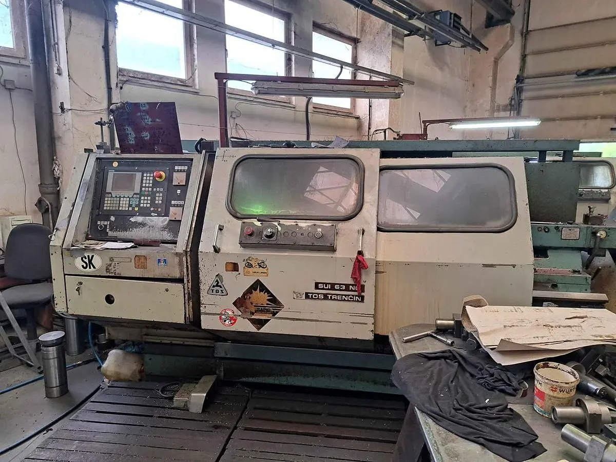 Used 1991 TOS SUI 63 NC CNC Lathes CZ | Amaron s.r.o. #1262082
