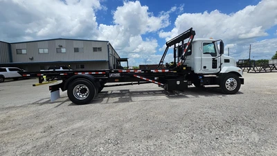 New | in-Stock 2027 MACK MD6 Rolloff Trucks Texas US | Roll Off Truck World #1491880