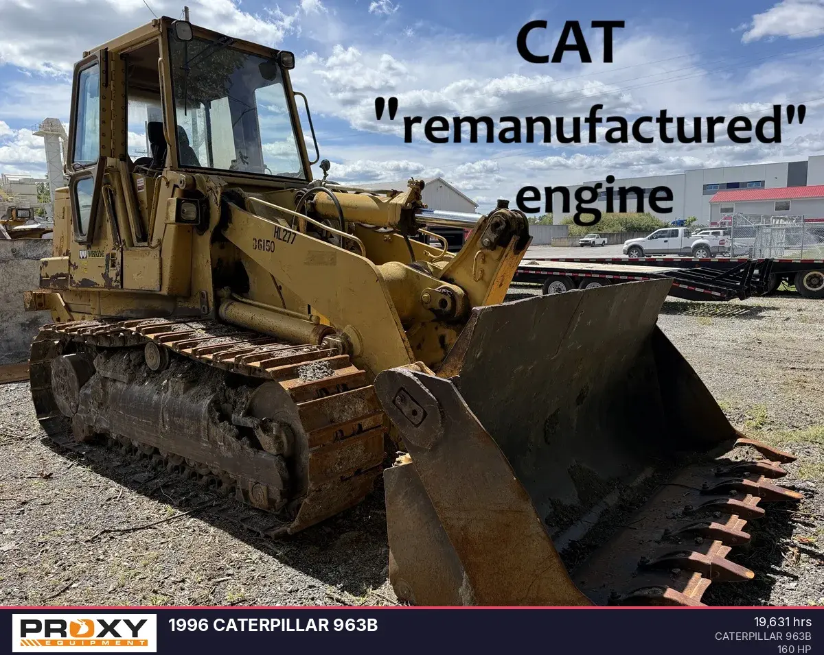 Used 1996 CATERPILLAR 963B Compact Track Loaders Kentucky US | Proxy Equipment #1378466