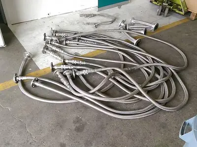 Stainless Steel Flexible Braided Hose