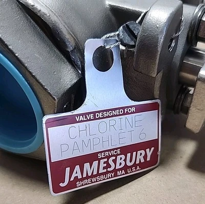 NEW Jamesbury 9FAC3673XT