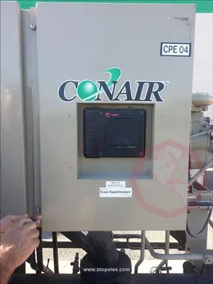 2013 80 Ton Trane Chiller