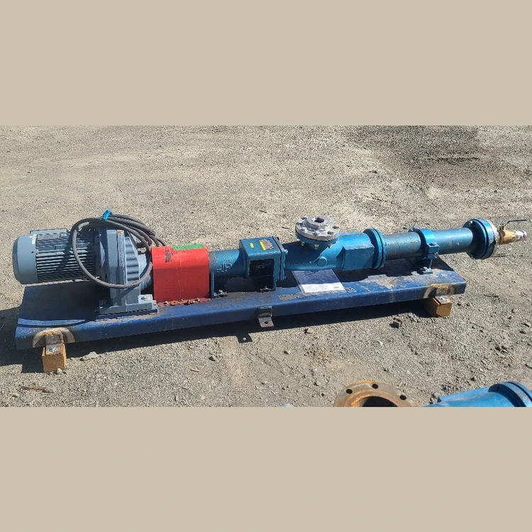 Used MOYNO PUMPS A2G CDQ 3AAA Positive Displacement Pumps British Columbia CA | Savona Equipment LTD #1371381