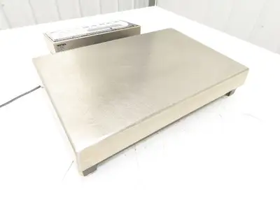 Rice Lake BM1218-100 Bench Weigh Scale & Display Counting Indicator 12 X 18"