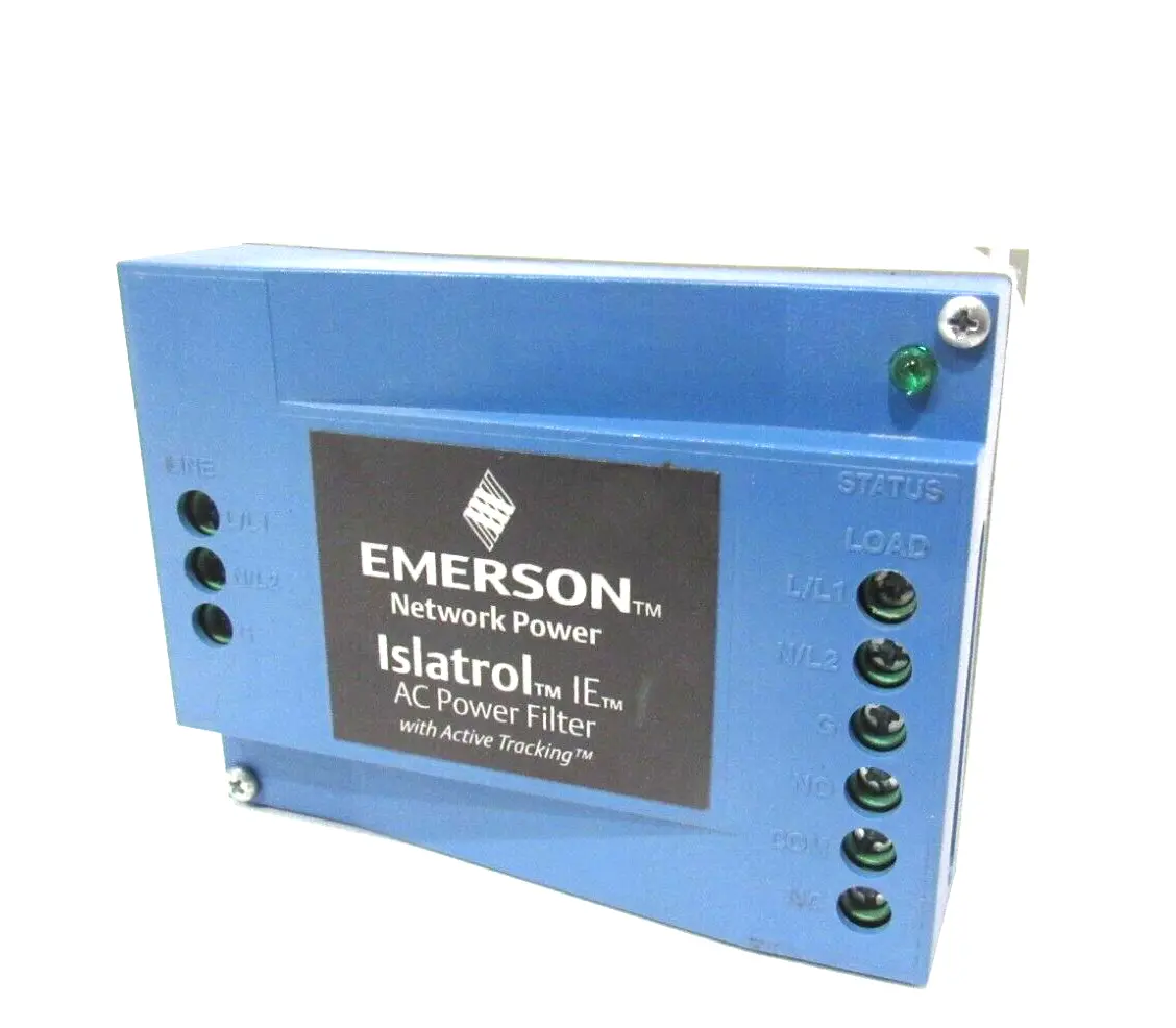 NEW EMERSON IE-103 AC POWER FILTER IE103