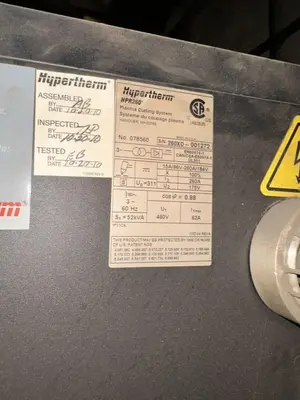 Used 2010 ALLTRA PG14-6 Plasma Cutters Georgia US | The Equipment Hub #350060