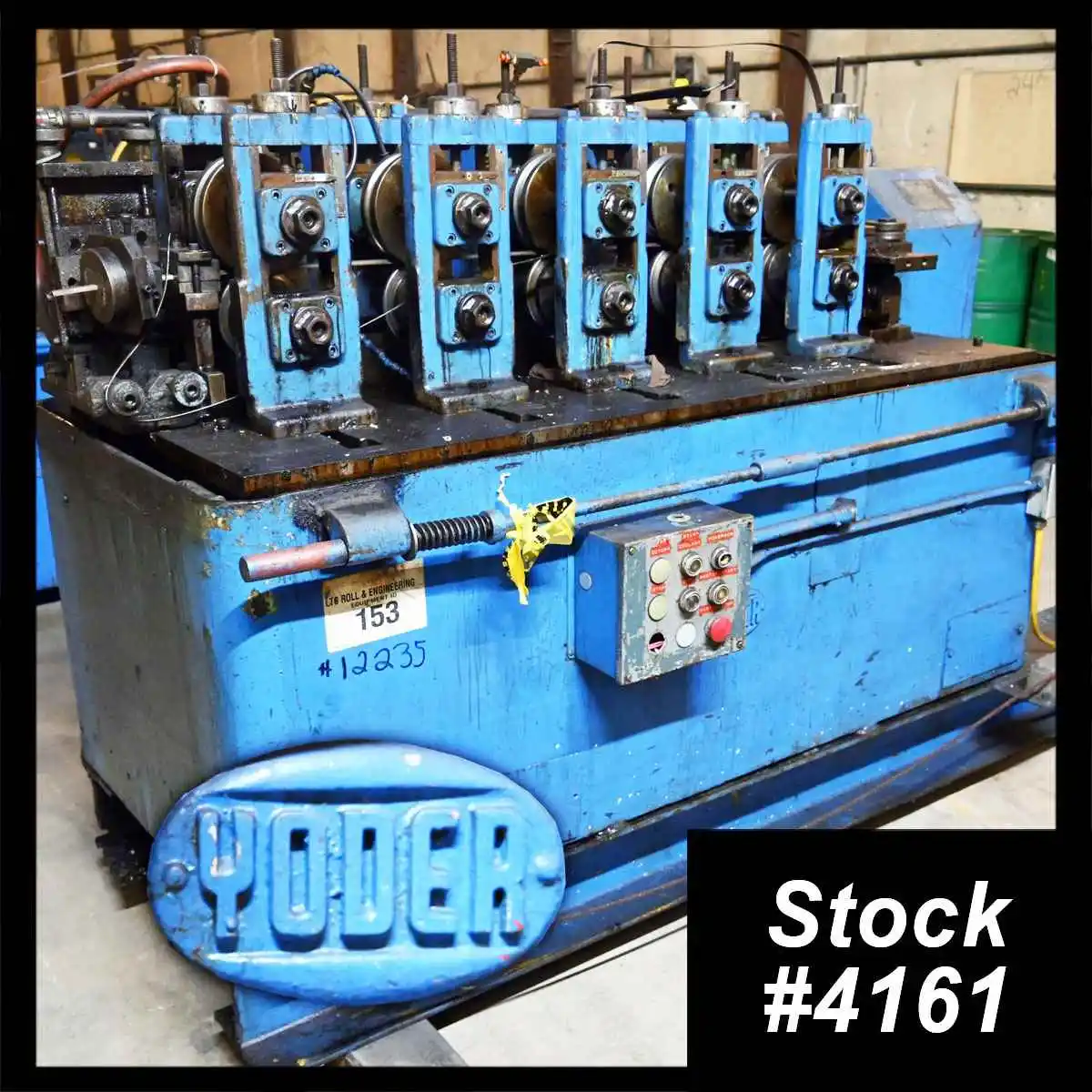 USED YODER M1-1/2