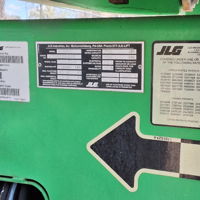 USED 2015 JLG 450AJ