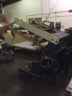 Saturn Flat bed Screen Printer