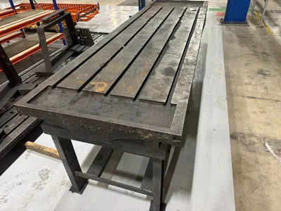 Tee Slotted Bed Plate Bed Plate Surface Tables & Bed Plates | Bowland Trading Ltd (6)